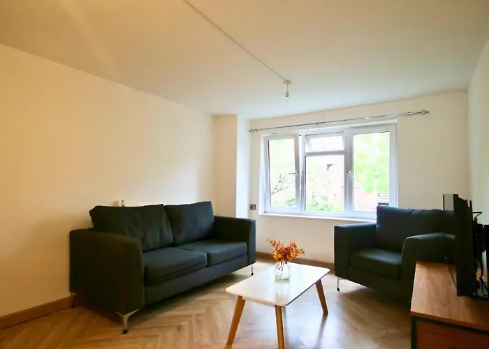 Modern Flat In The Heart Of East London